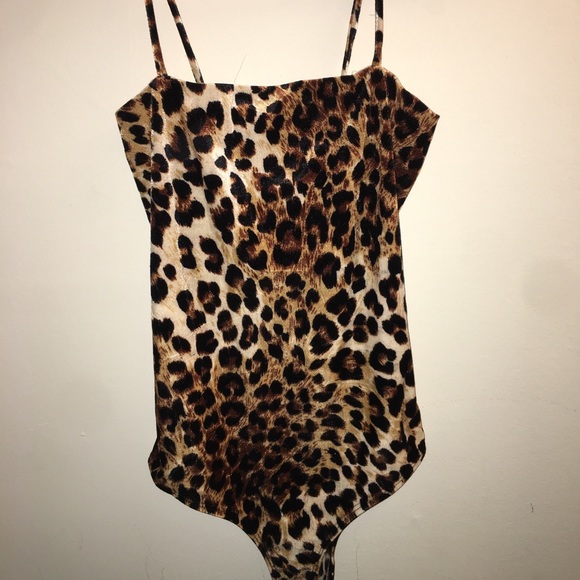 cheetah bodysuit